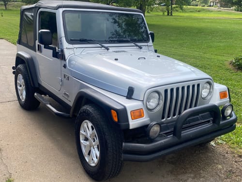 Customer photo review of 1.25" 5x4.5 to 5x5 Wheel Adapters for Jeep Jk Wk Wj Xk Wheels on Tj Yj Kk Xj Mj