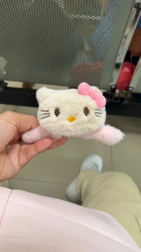 Customer photo review of Hello Kitty Kawaii Studio Claw Clip