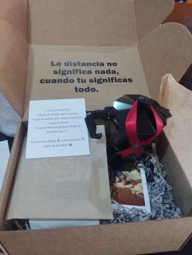 Customer photo review of Café & Cafetera (varias opciones)