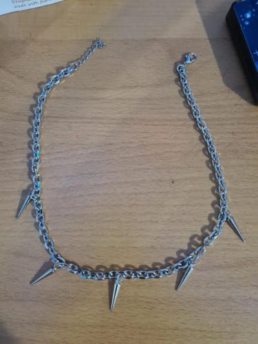 Customer photo review of Phantom Necklace