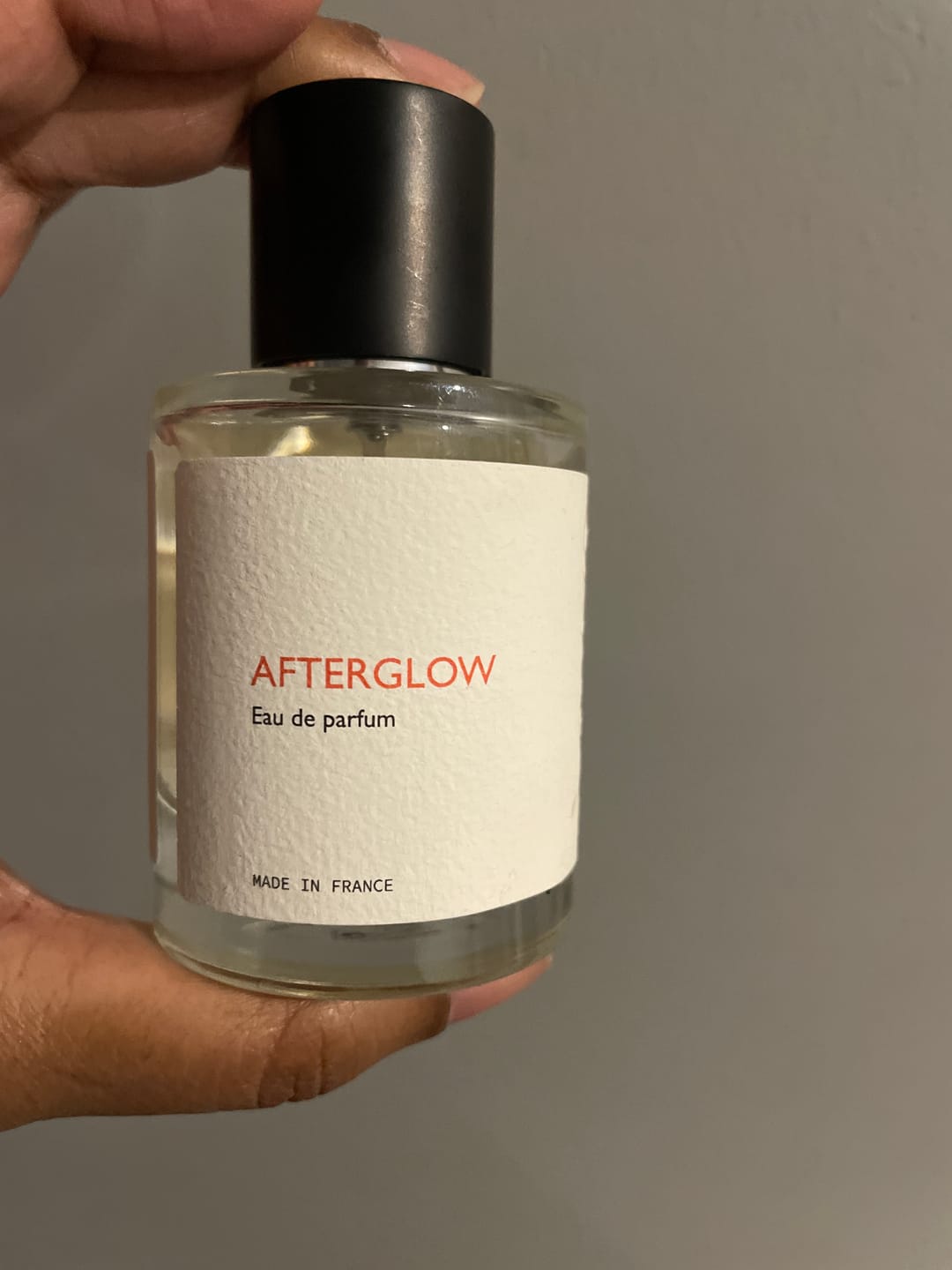 Customer photo review of Afterglow
