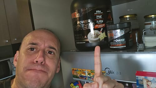 Customer photo review of Muscle Maker Combo