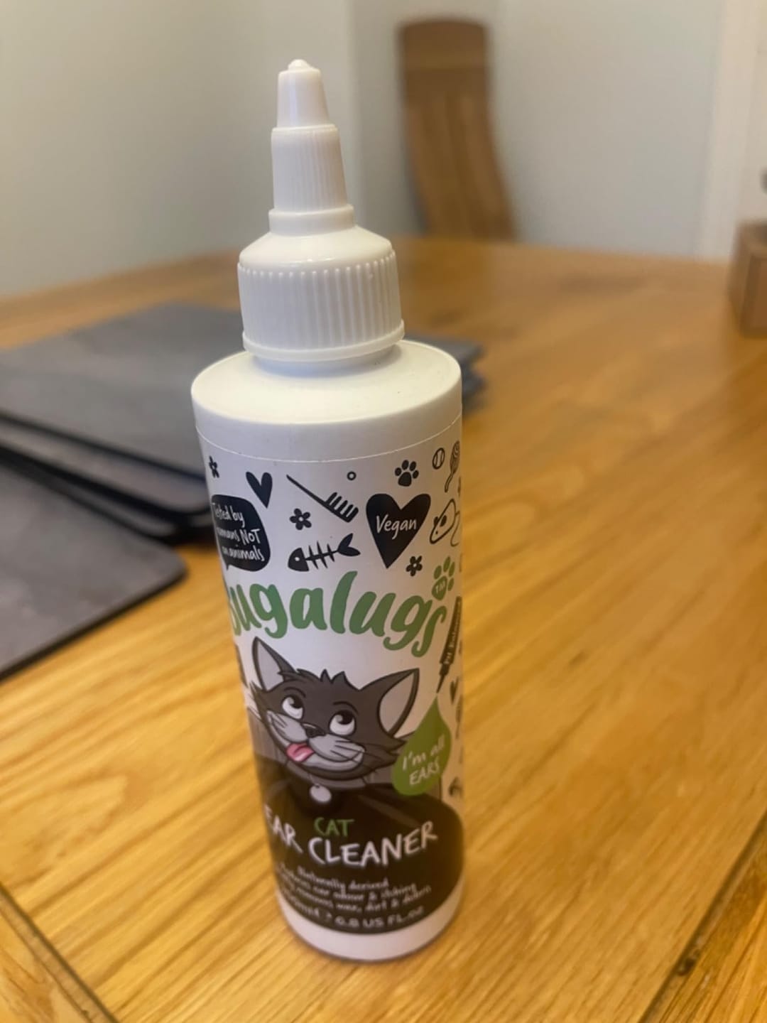 Customer photo review of Cat Ear Cleaner