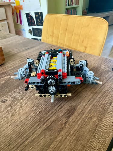 Customer photo review of Remote Controlled Humvee 3934pcs