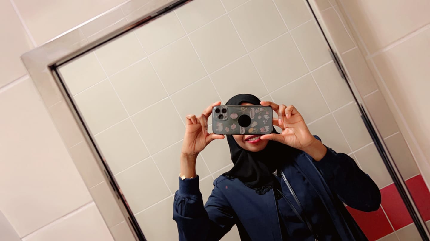 Customer photo review of Unisex Zipped Warmer Jacket WJ601