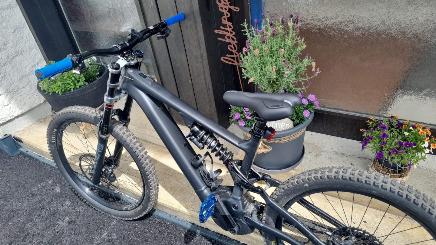 Customer photo review of CloudComfort Speed - Endlich Schmerzfrei Radfahren