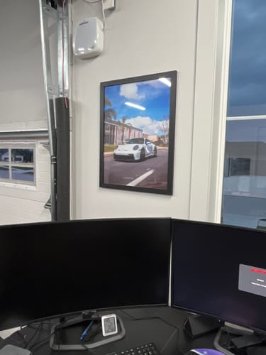 Customer photo review of TCG50 POSTER- ROLLER