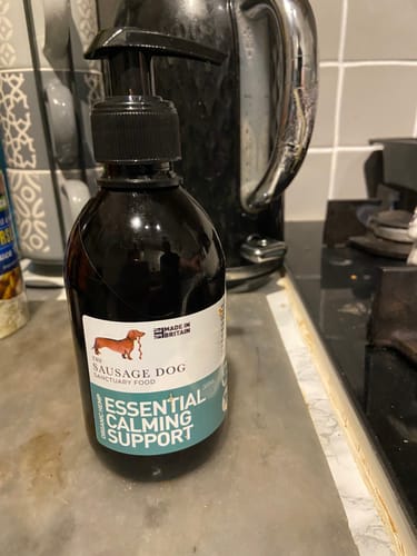 Customer photo review of Essential Calming Support Hemp Oil