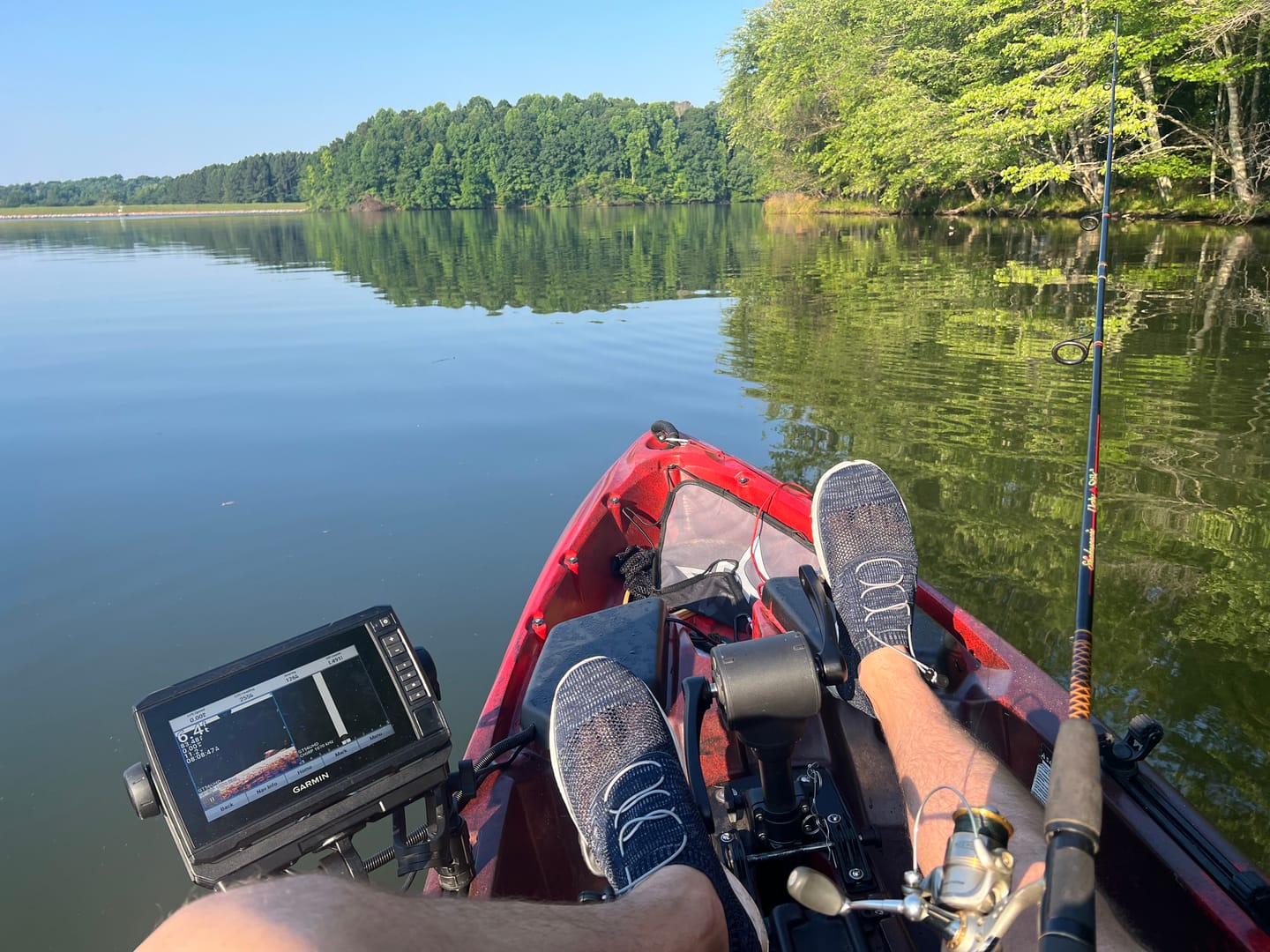 Customer photo review of Aleader Men's Xdrain Classic Knit 2.0 Water Shoes