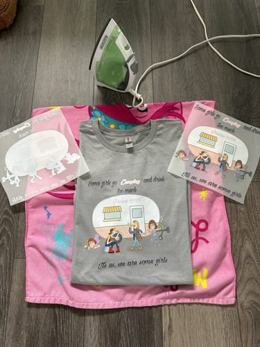 Customer photo review of Build Your Own DTF Gang Sheet