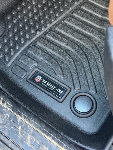 Customer photo review of Pisos Calce Perfecto Ford Bronco Sport