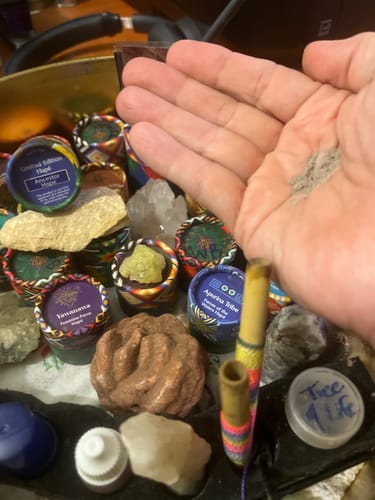 Customer photo review of LIMITED EDITION Ancestors Hapé
