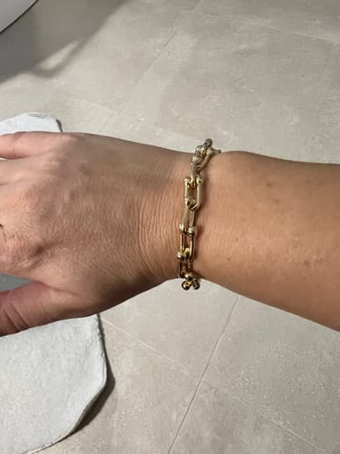 Customer photo review of Alex Gourmet Bracelet