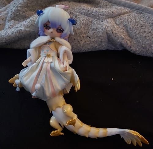 Customer photo review of Adou-Loong Fantasia Year of the Dragon Limited Gold Body