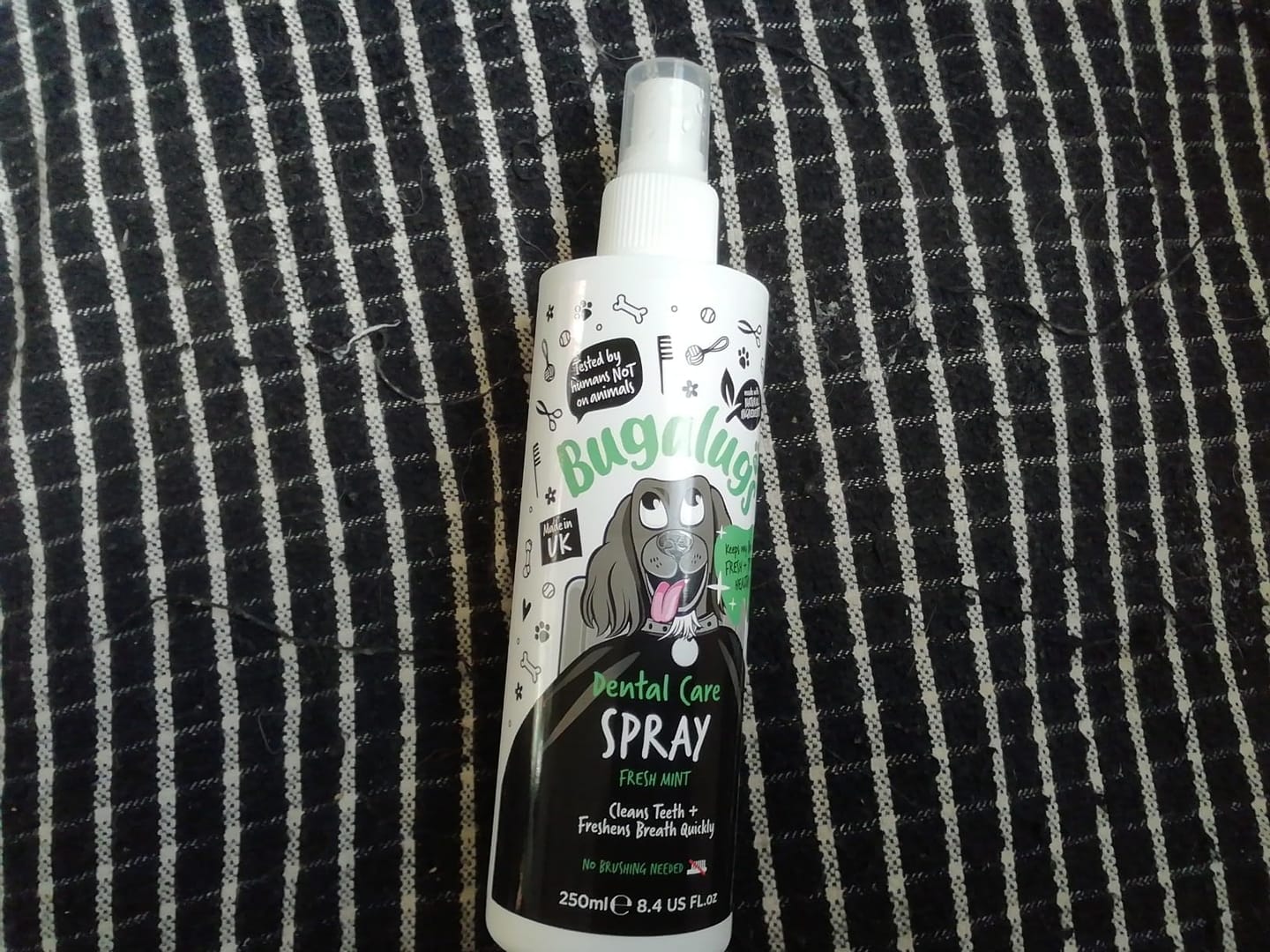 Customer photo review of Dental Care Spray