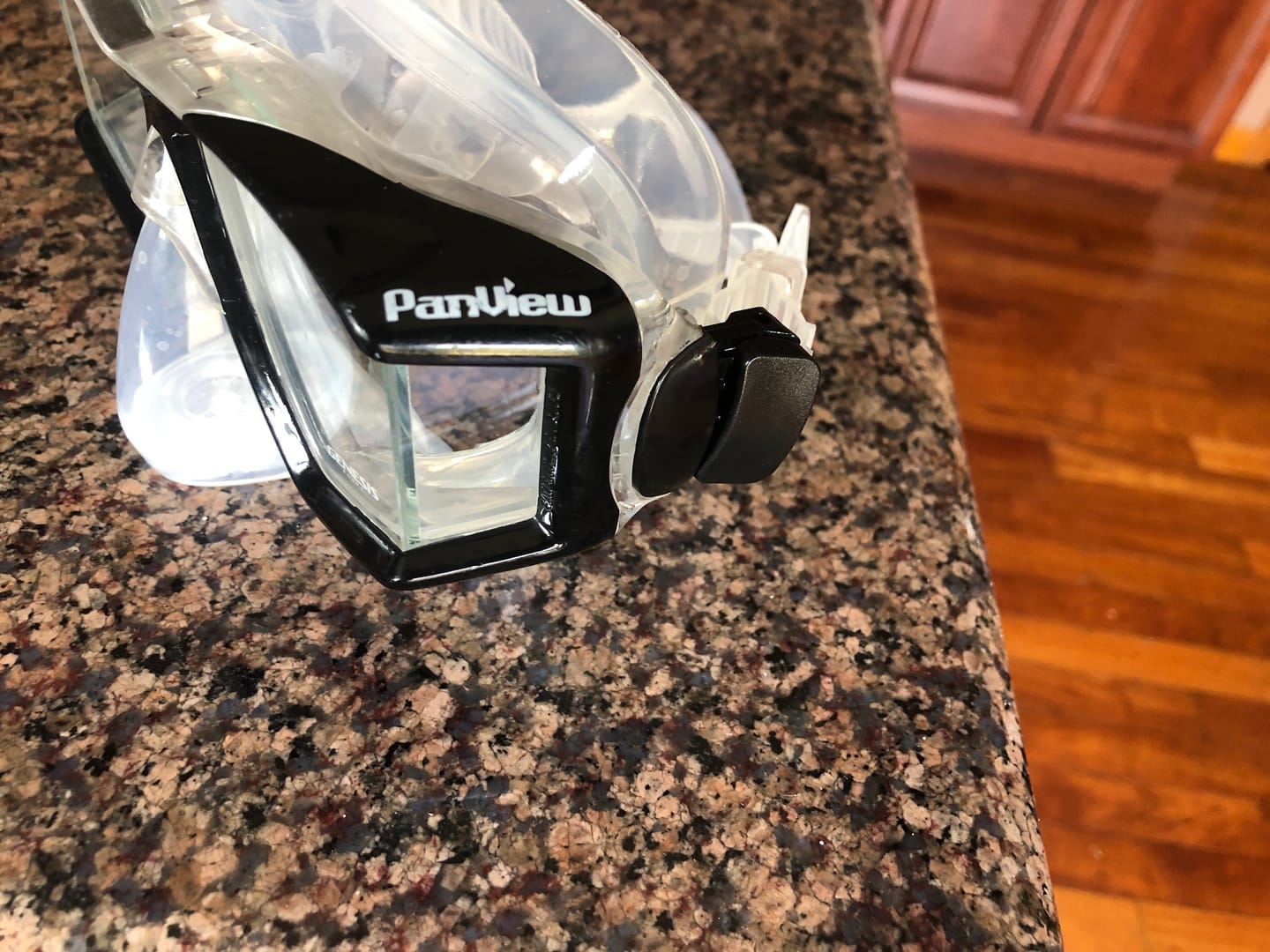 Customer photo review of Mask Buckle Replacement