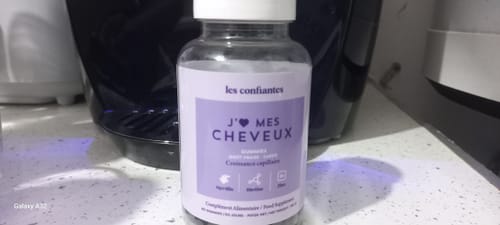 Customer photo review of Gummies Croissance et Volume