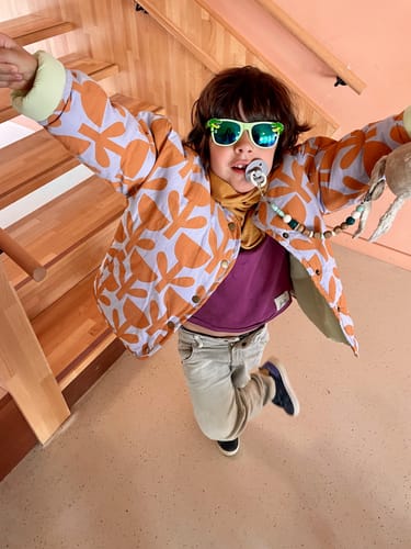 Customer photo review of FLOWER JACKET X JENNIFER BOURON