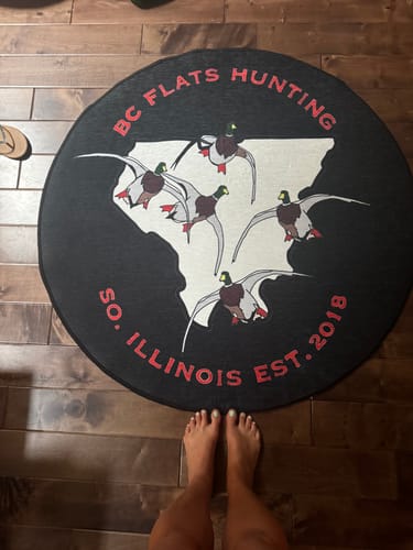 Customer photo review of Custom Rug Carpet