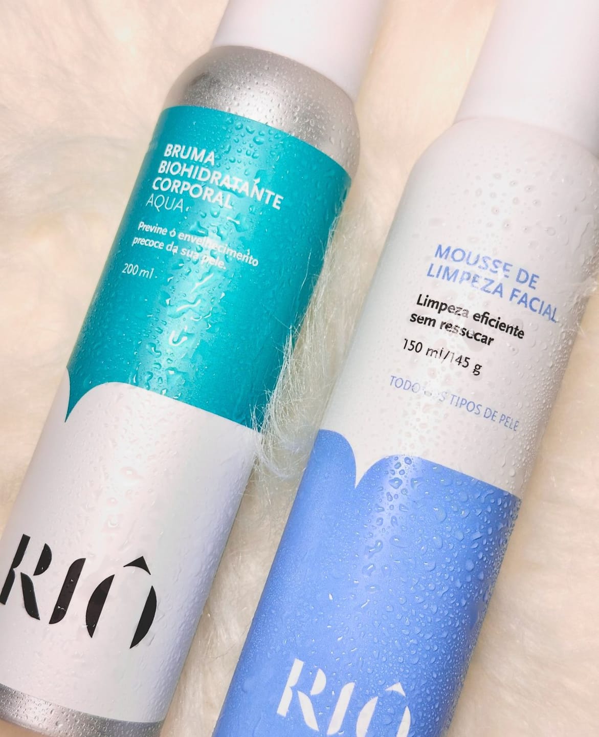 Customer photo review of Kit LTK Bruma + Mousse de Limpeza