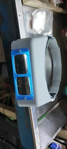 Customer photo review of Loupe binoculaire serre tête