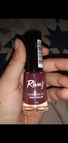 Customer photo review of Fashion Fit Nail Color