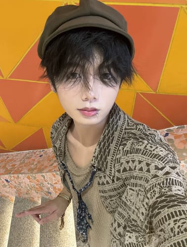 Customer photo review of MV Retro Ami Khaki Ethnic Shirt