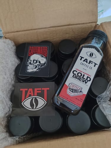 Customer photo review of TAFT Cold Brew (16'lı)