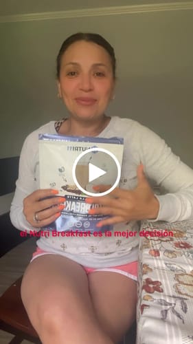 Customer video review of NutriBreakfast Chocolate