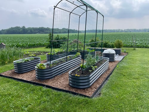 Customer photo review of 17” Tall Modular 9 in 1