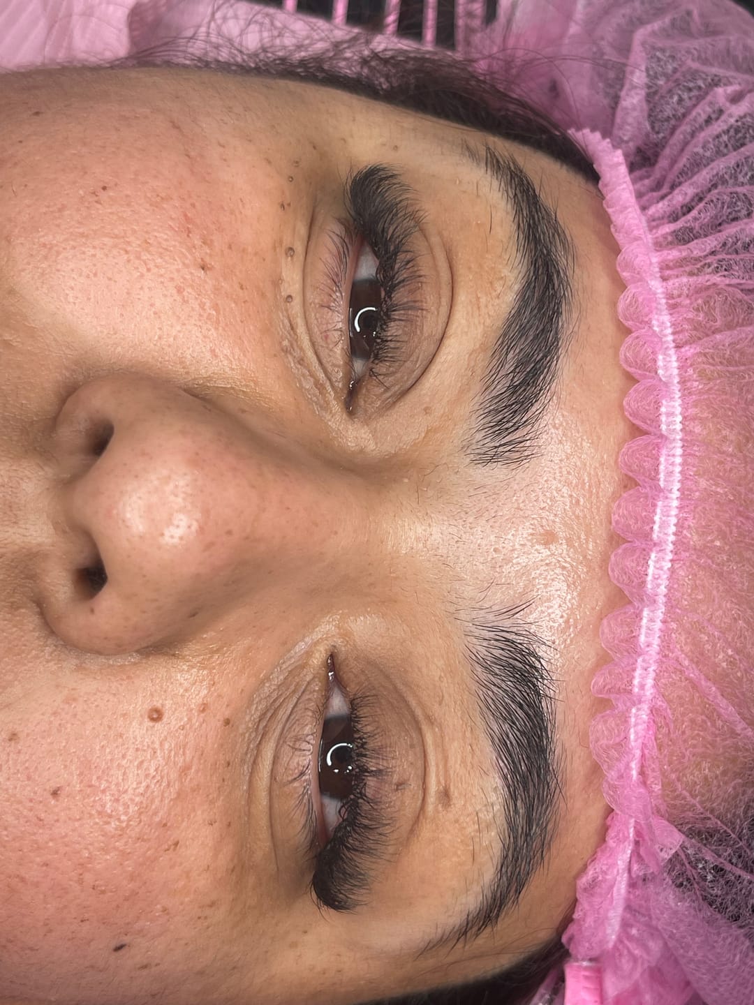 Customer photo review of Classic Lash Extensions 0.15mm