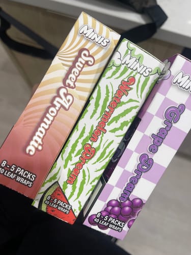 Customer photo review of Sweet Aromatic LooseLeaf 5-Pack Minis (40 Count)