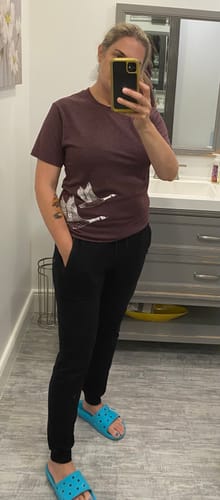 Customer photo review of Geese T-Shirt - Unisex/Women's/Men's