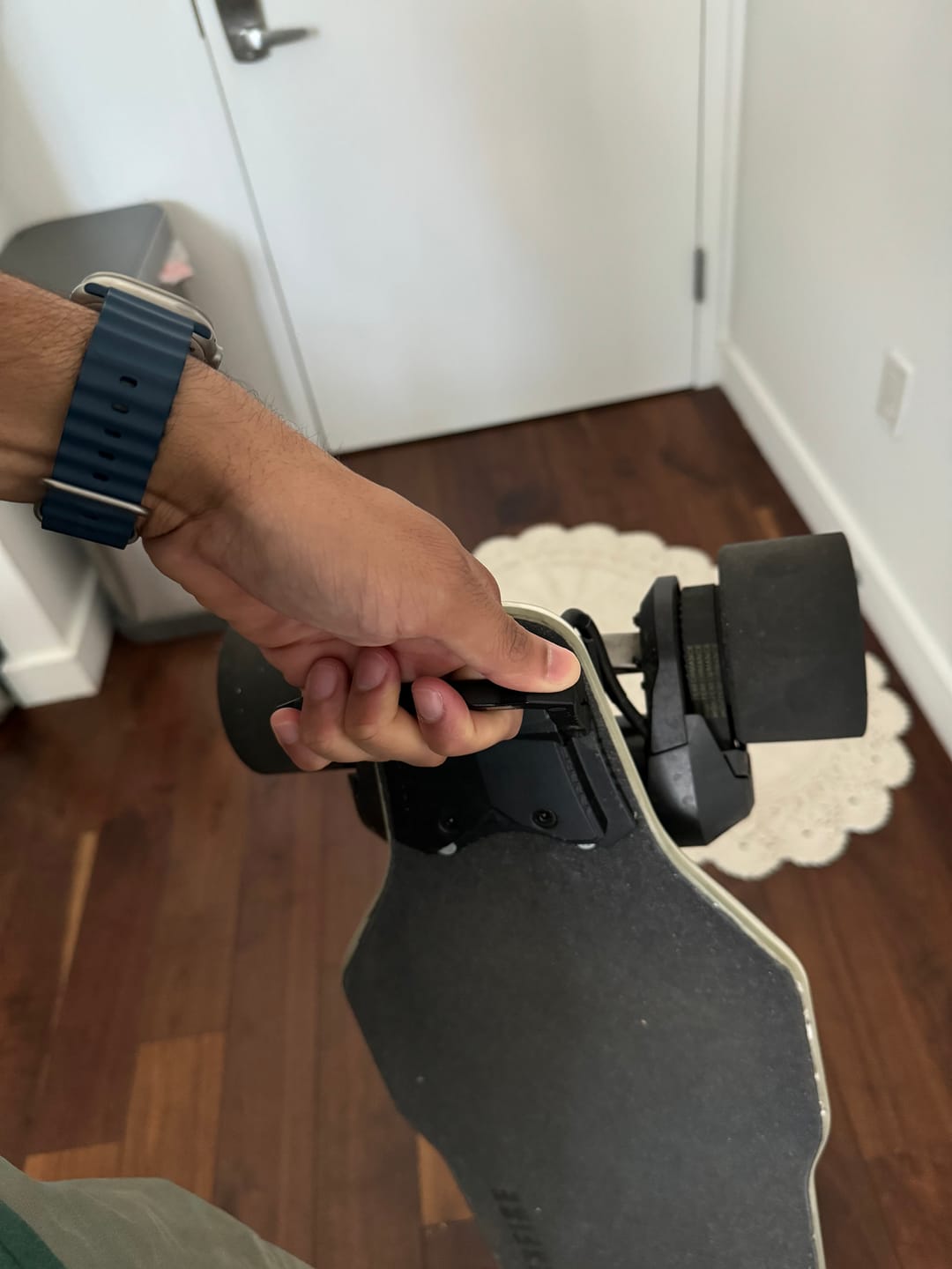 Customer photo review of Backfire Handle