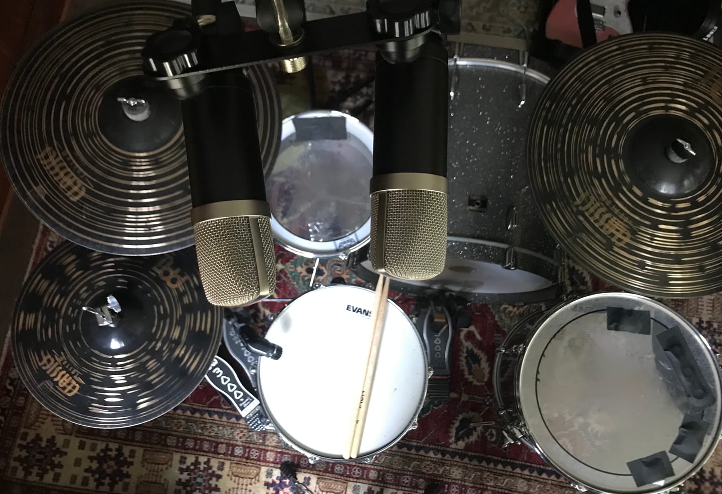 Customer photo review of LC Edition Microphones
