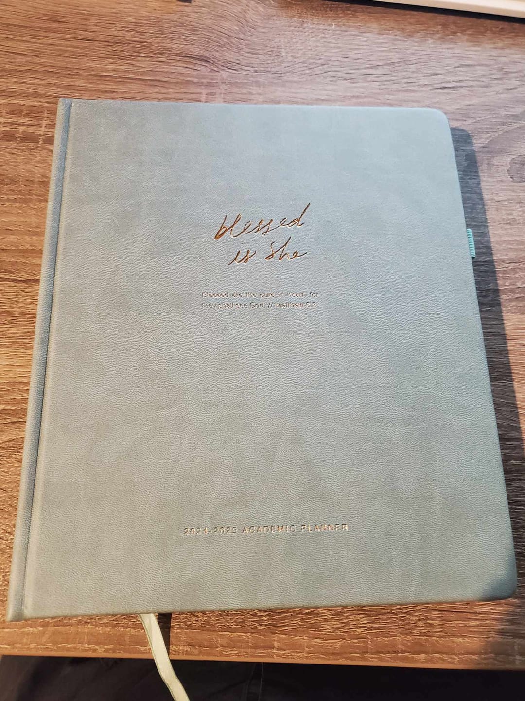 Customer photo review of Catholic Academic Liturgical Planner // Big Layout **PRE-ORDER**