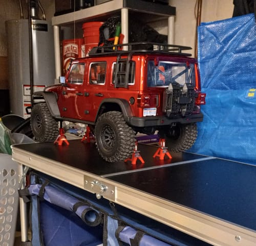 undefined review of 1/7 Scale 4WD Brushed RC Crawler MK-07 Red image 1 out of 1
