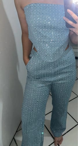 Customer photo review of Mylee Two Piece Set