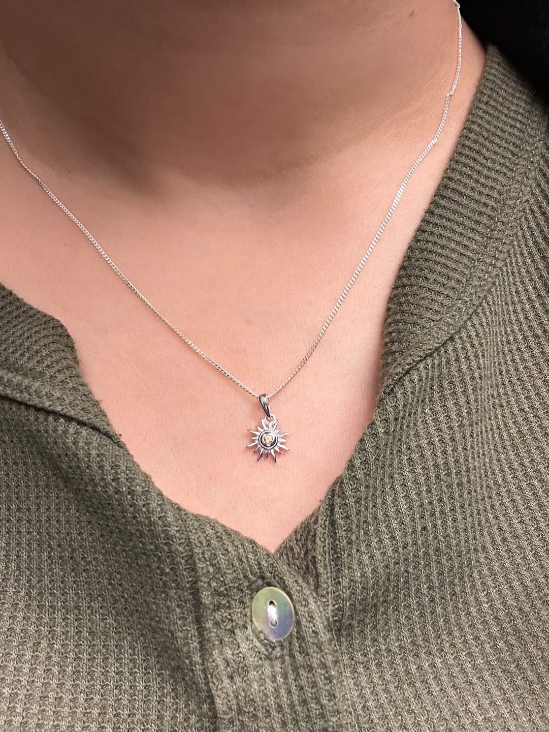 Customer photo review of Silverkedja Curb