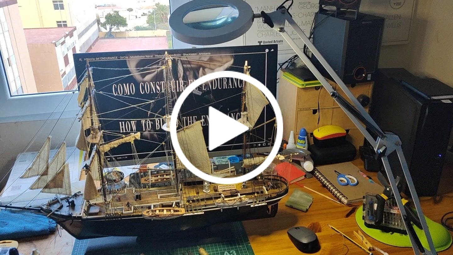 Customer video review of Maqueta Barco HMS Terror