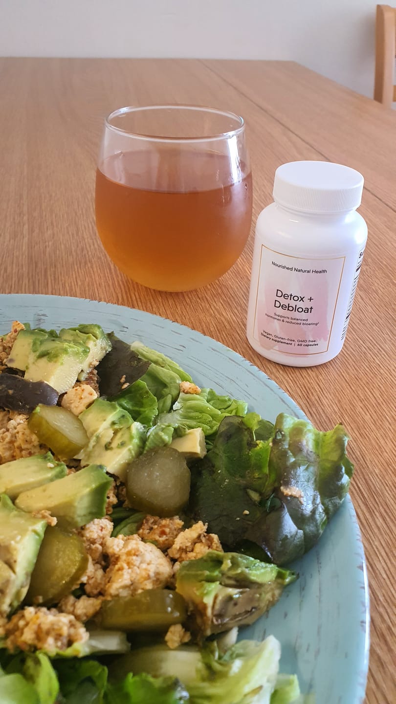 Customer photo review of Detox + Debloat