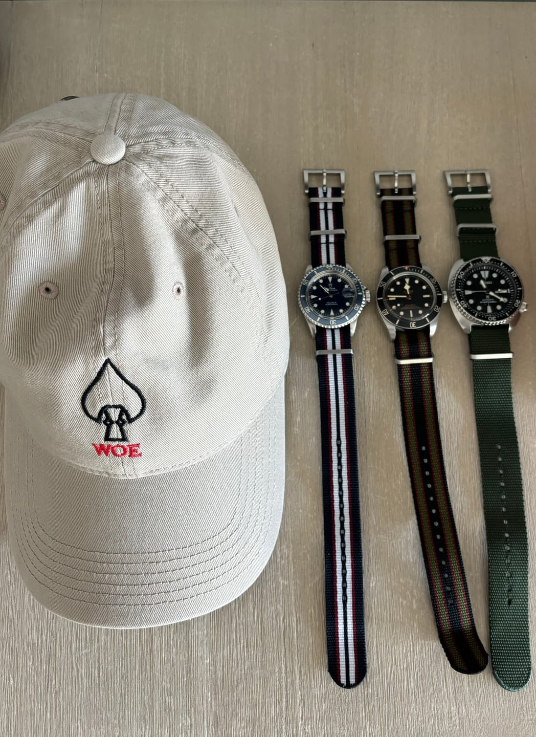 Customer photo review of W.O.E. Spearhead Dad Hat - Available NOW