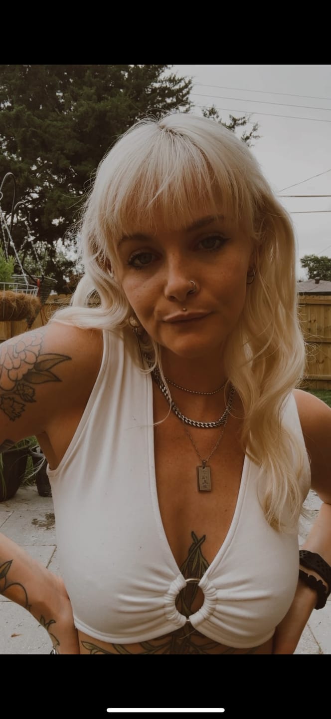 Customer photo review of Edgy Cuban Chain