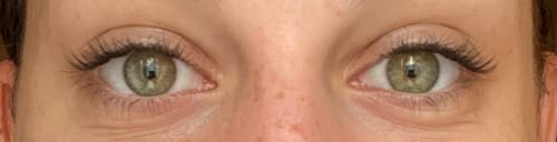 Customer photo review of R.I.P. Mascara