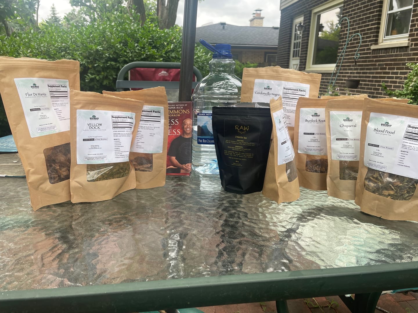 Customer photo review of ALKALINE CELL FOOD