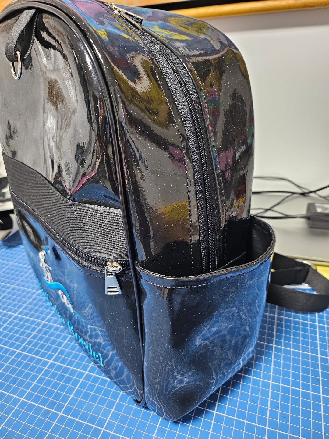 Customer photo review of ZIPER Nº6 POLIESTER COR PRETO 10 METROS