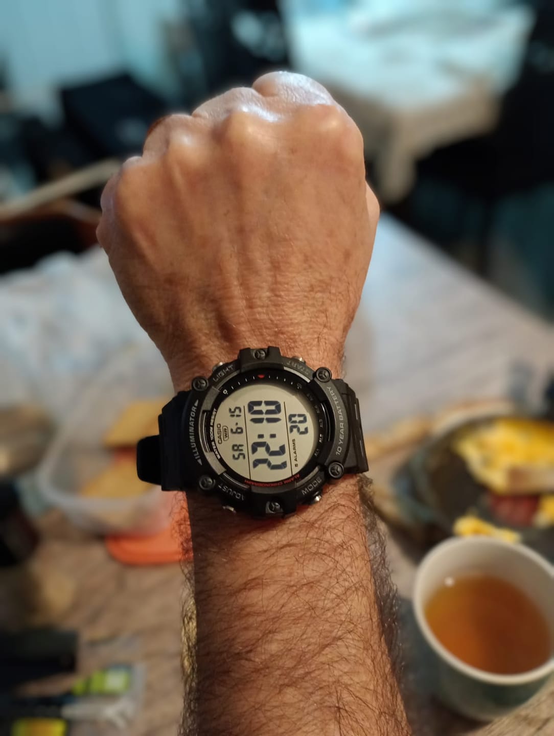 Customer photo review of Reloj Casio Vintage AE-1500WH-1AVDF Negro