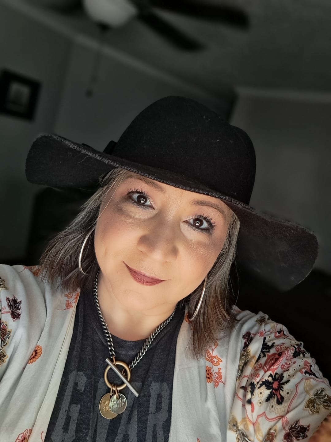 Customer photo review of CAPTURE Necklace