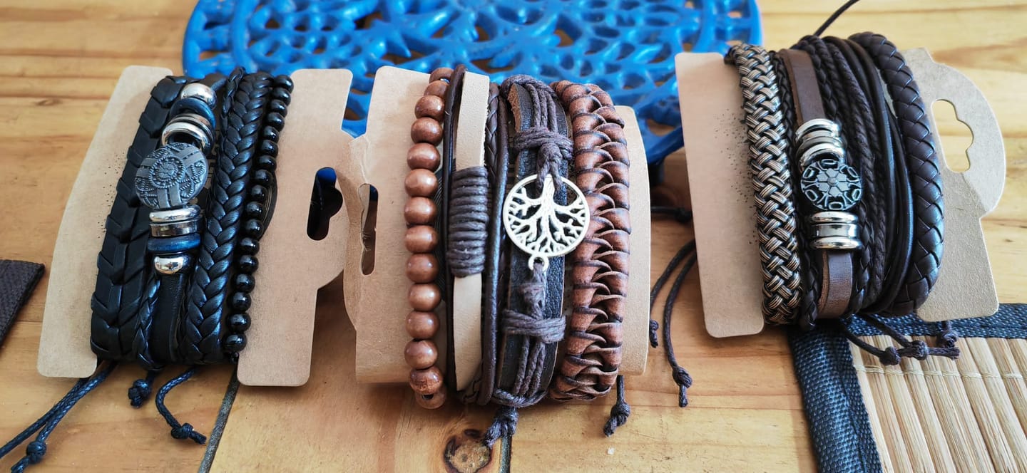 Customer photo review of Bracelet Veles