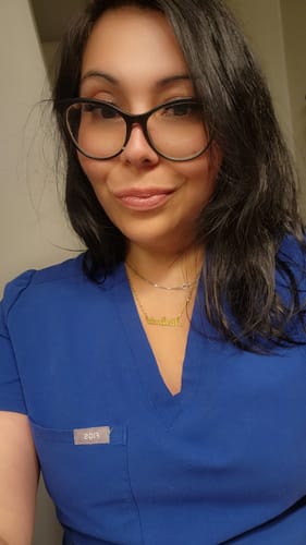 Customer photo review of Personalized Name Necklace